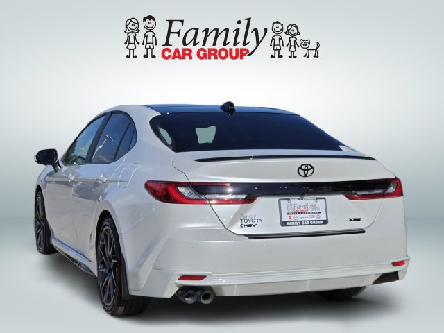 Used 2025 Toyota Camry XSE w/ Premium Plus Package FWD image 3