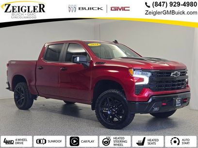 Used 2024 Chevrolet Silverado 1500 LT Trail Boss w/ LT Trail Boss Premium Package