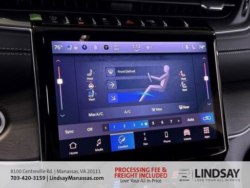 New 2025 Jeep Grand Cherokee Limited w/ Luxury Tech Group II AWD/4WD image 24