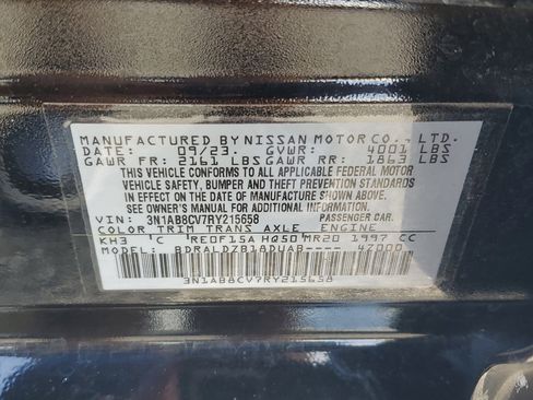 Certified 2024 Nissan Sentra SV w/ SV Premium Package image 25