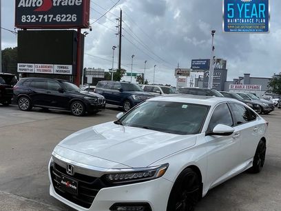 Used 2018 Honda Accord Touring