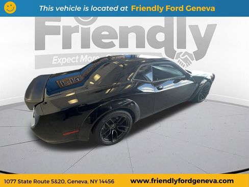 Used 2023 Dodge Challenger SRT Hellcat RWD image 4
