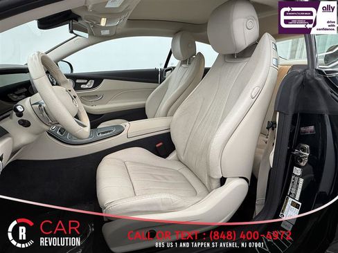 Used 2021 Mercedes-Benz E 450 4MATIC Coupe image 11