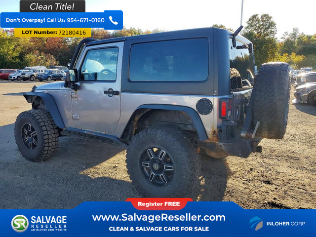Used 2013 Jeep Wrangler Sport AWD/4WD image 3