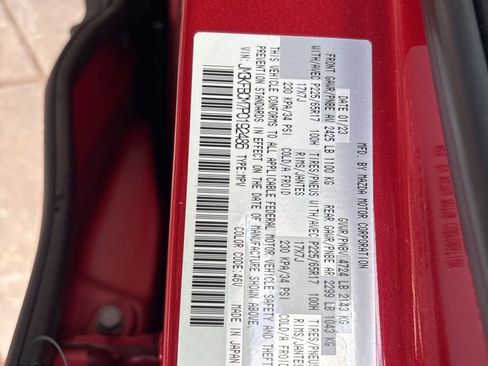 Certified 2023 MAZDA CX-5 AWD 2.5 S w/ Preferred Package image 30