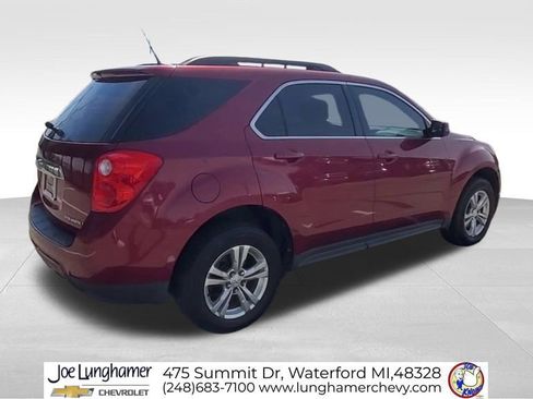Used 2012 Chevrolet Equinox LT w/ Driver Convenience Package FWD image 8