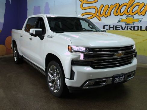 Used 2022 Chevrolet Silverado 1500 High Country AWD/4WD image 4