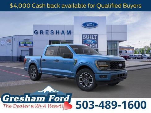 New 2025 Ford F150 STX w/ Equipment Group 200A AWD/4WD image 7