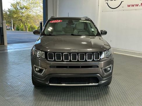Used 2018 Jeep Compass Limited w/ Navigation Group image 24
