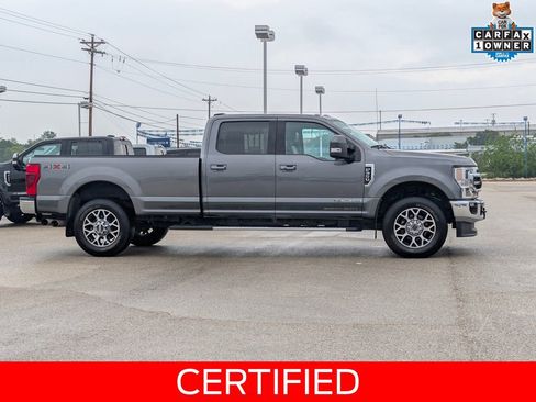 Certified 2021 Ford F350 Lariat w/ Lariat Ultimate Package AWD/4WD image 2