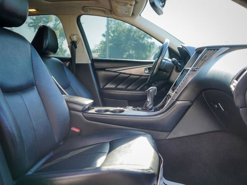 Used 2016 INFINITI Q50 Premium w/ 2.0T Premium Plus Package image 8