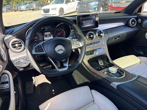 Used 2018 Mercedes-Benz C 300 Coupe w/ Leather Seating Package image 8