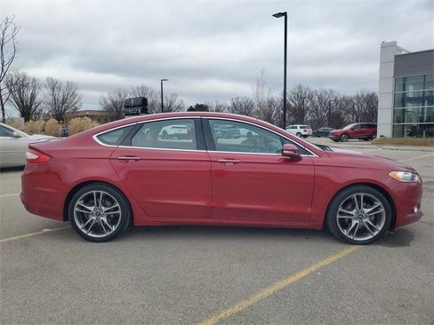 Used 2014 Ford Fusion Titanium image 8