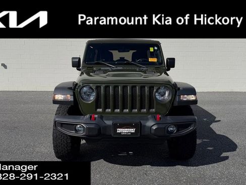 Used 2022 Jeep Wrangler Unlimited Rubicon w/ Cold Weather Group image 24