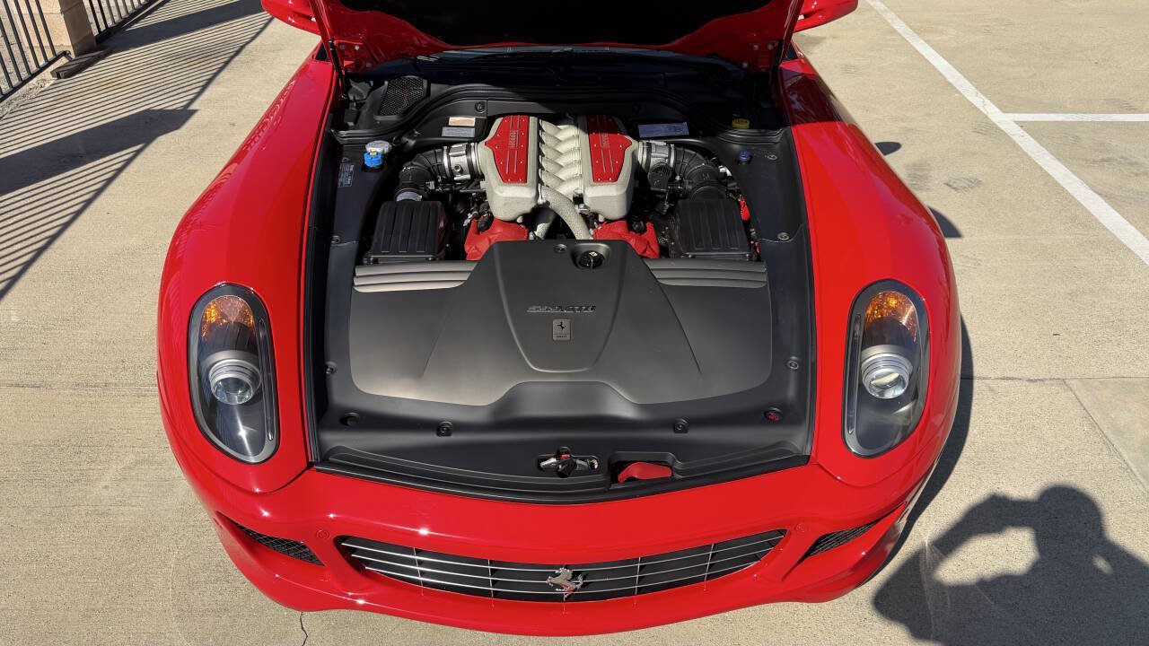 Used 2007 Ferrari 599 GTB Fiorano RWD image 33