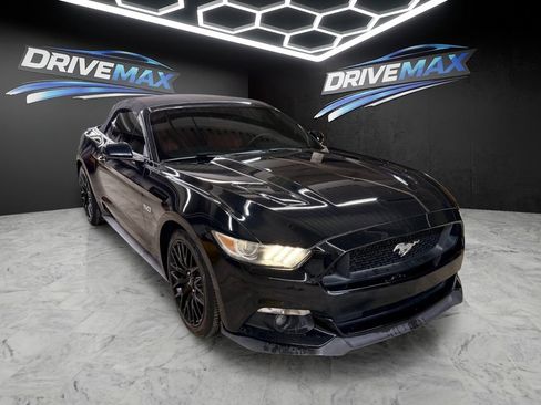 Used 2016 Ford Mustang GT Premium w/ GT Performance Package RWD image 3