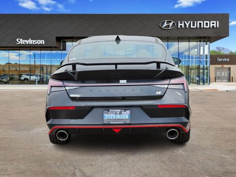 New 2025 Hyundai Elantra N image 3