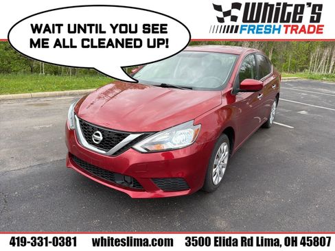 Used 2019 Nissan Sentra S image 1