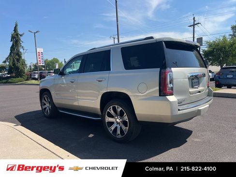 Used 2017 GMC Yukon Denali w/ Open Road Package AWD/4WD image 5