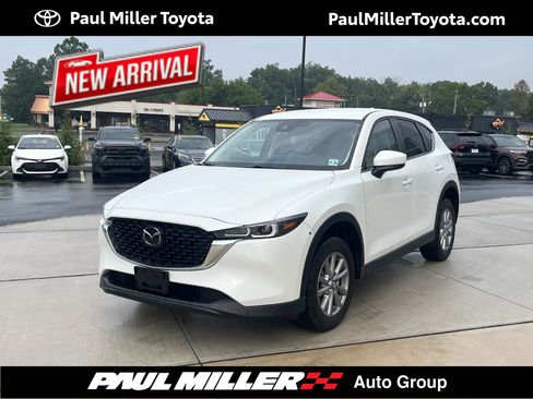 Used 2023 MAZDA CX-5 AWD 2.5 S w/ Select Package image 1