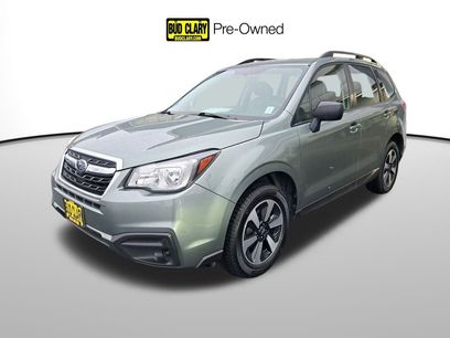 Used 2017 Subaru Forester 2.5i w/ Alloy Wheel Package