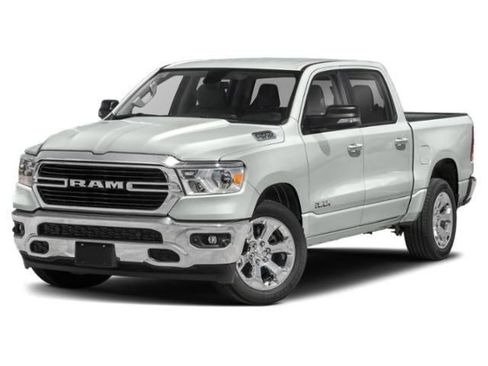 Used 2019 RAM 1500 Big Horn AWD/4WD image 1