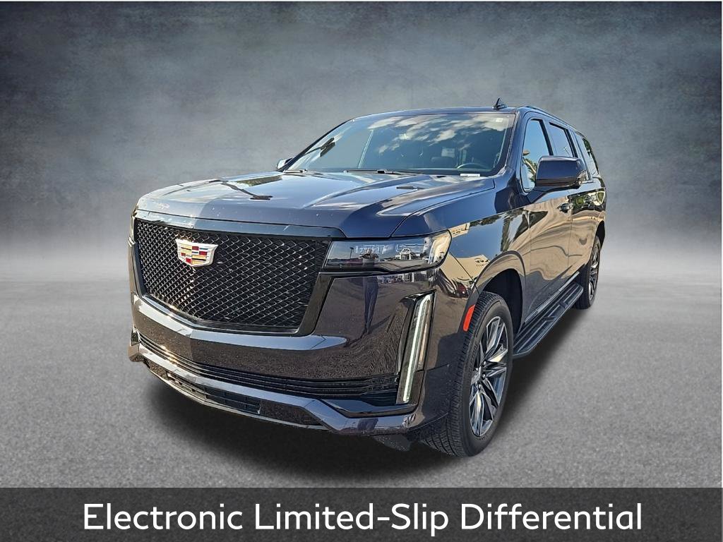 Used 2023 Cadillac Escalade ESV Sport AWD/4WD image 4