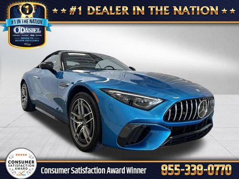 Used 2023 Mercedes-Benz SL 63 AMG 4MATIC image 1