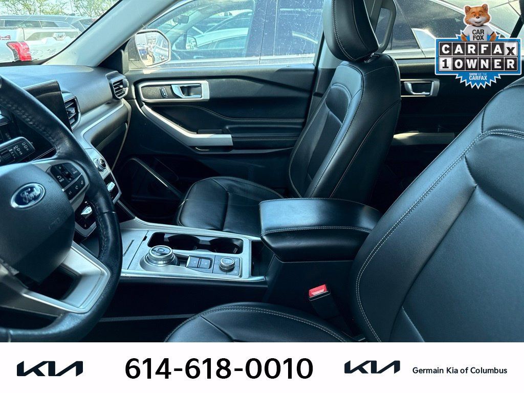 Used 2022 Ford Explorer XLT w/ Equipment Group 202A AWD/4WD image 7