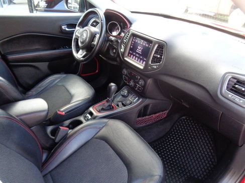 Used 2020 Jeep Compass Trailhawk AWD/4WD image 13