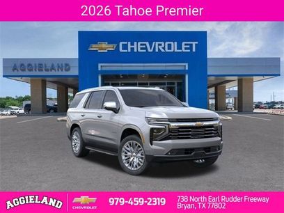New 2026 Chevrolet Tahoe Premier