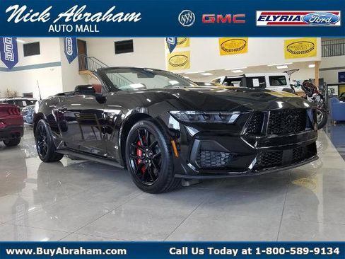 Certified 2025 Ford Mustang GT Premium w/ Mustang Nite Pony Package RWD image 1