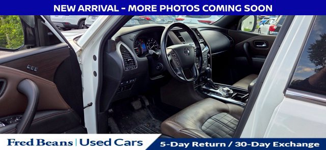 Used 2019 Nissan Armada Platinum w/ Captain's Chairs Package AWD/4WD image 15