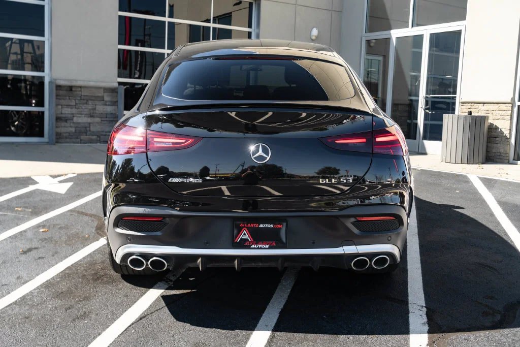 Used 2025 Mercedes-Benz GLE 53 AMG 4MATIC Coupe image 11