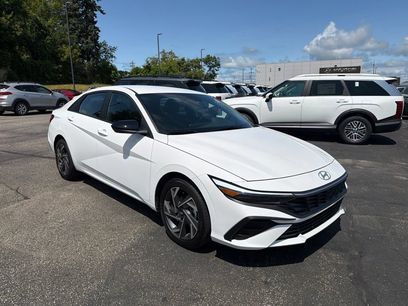 Certified 2025 Hyundai Elantra Sport