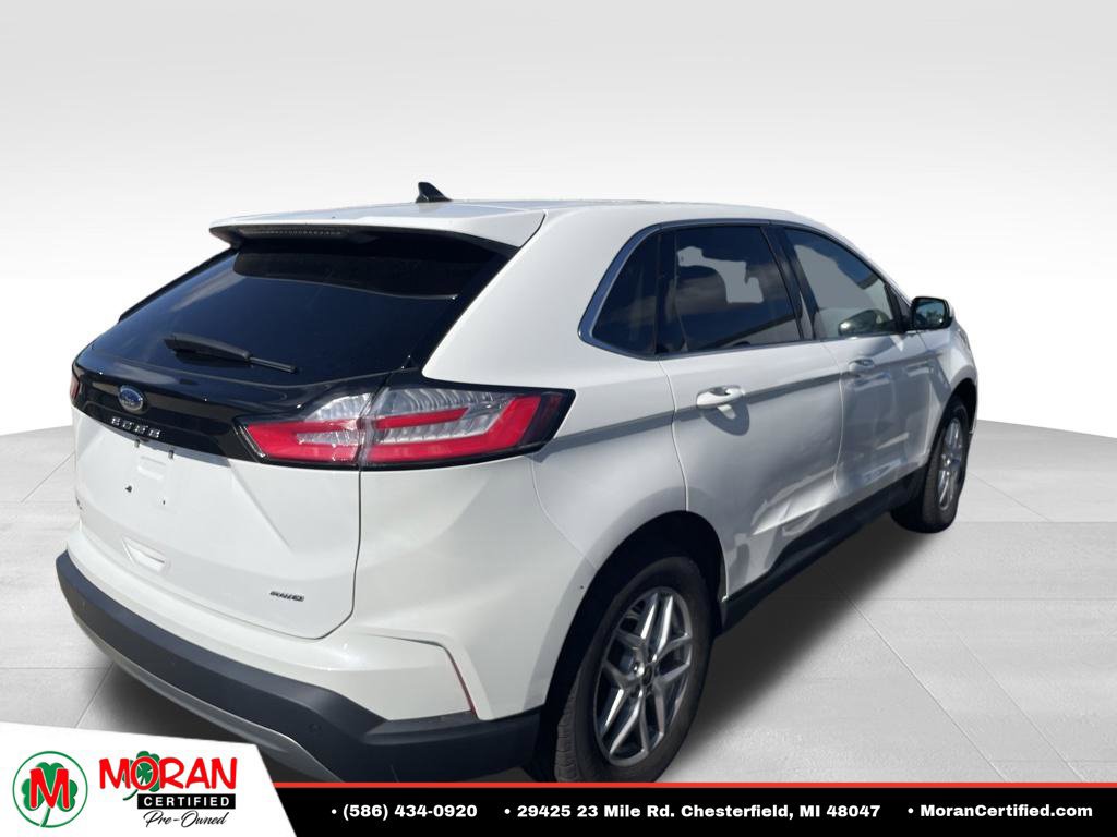 Used 2023 Ford Edge SEL w/ Convenience Package AWD/4WD image 6