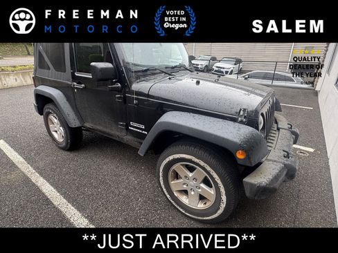 Used 2013 Jeep Wrangler Sport image 1