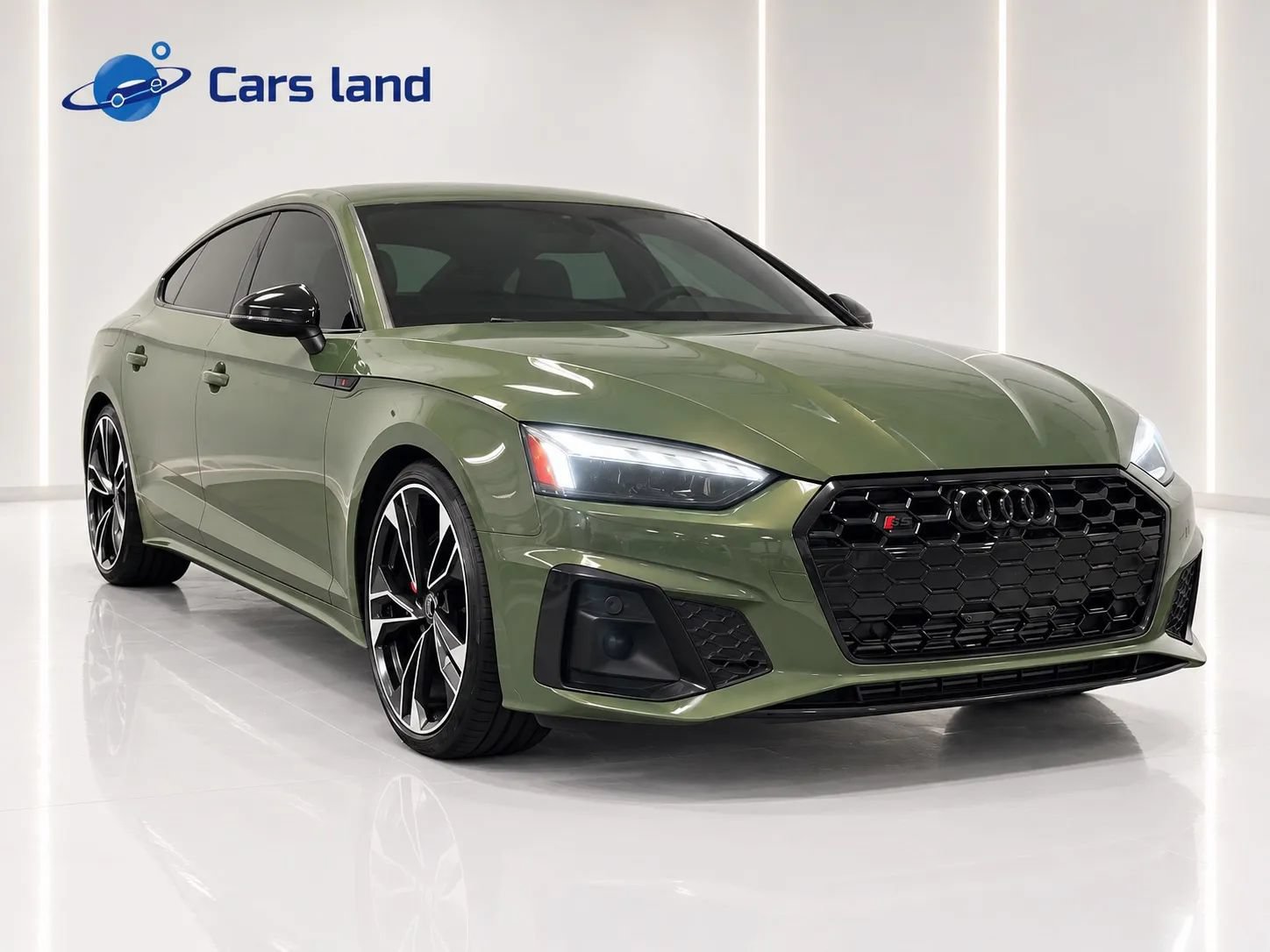 Used 2023 Audi S5 Premium Plus w/ Premium Plus Package AWD/4WD image 1