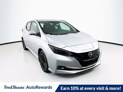 New 2024 Nissan Leaf SV Plus