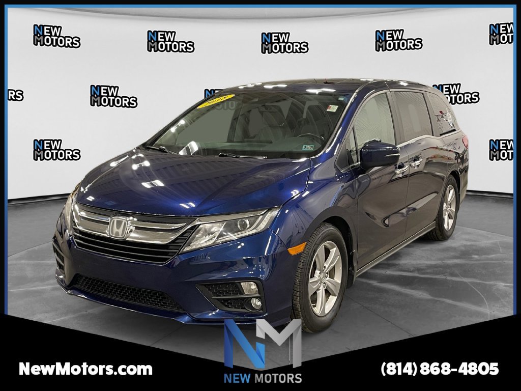 Used 2018 Honda Odyssey EX-L 360° Tour