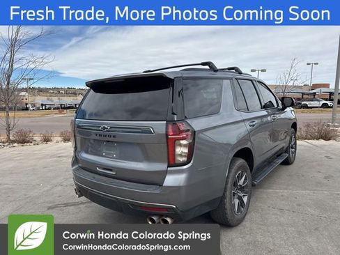 Used 2022 Chevrolet Tahoe Z71 w/ Z71 Off-Road Package image 3