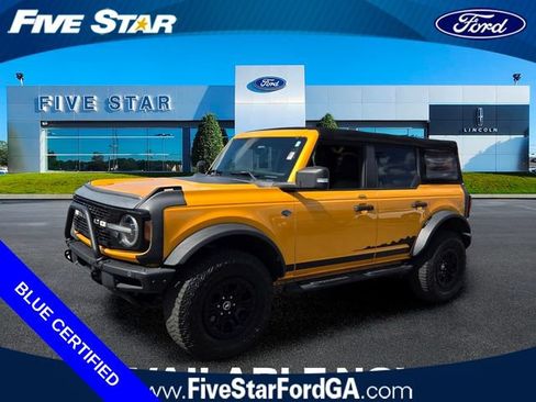 Certified 2022 Ford Bronco Wildtrak AWD/4WD image 3