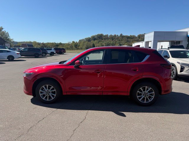 Used 2025 MAZDA CX-5 AWD 2.5 S w/ Preferred Package image 4