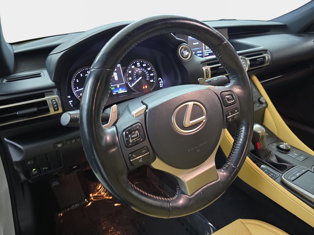Used 2019 Lexus RC 350 w/ Premium Package RWD image 16