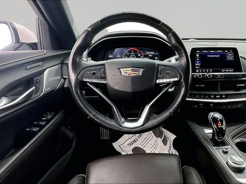 Used 2021 Cadillac CT4 V w/ Technology Package RWD image 5