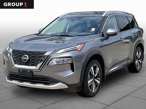 Used 2023 Nissan Rogue Platinum w/ Platinum Premium Package AWD/4WD image 1