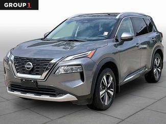 Used 2023 Nissan Rogue Platinum w/ Platinum Premium Package AWD/4WD video 1