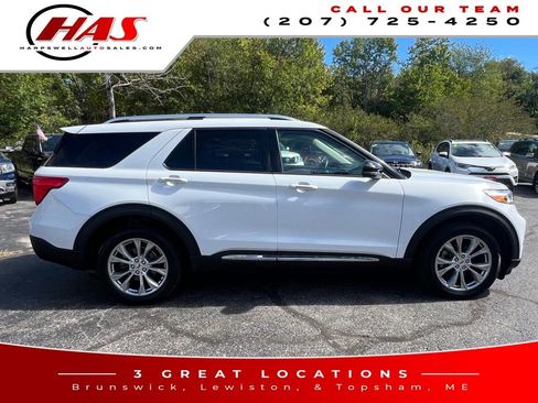 Used 2021 Ford Explorer Limited image 7