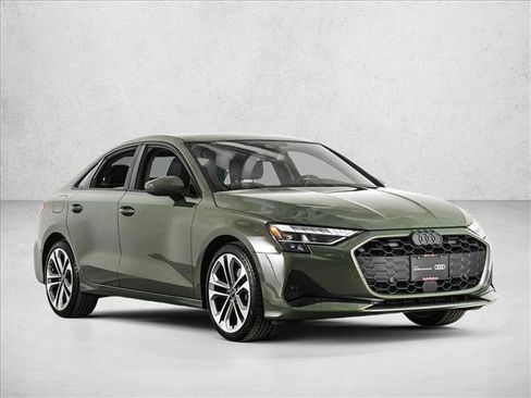 Certified 2025 Audi A3 2.0T Premium Plus w/ Premium Plus Package image 3