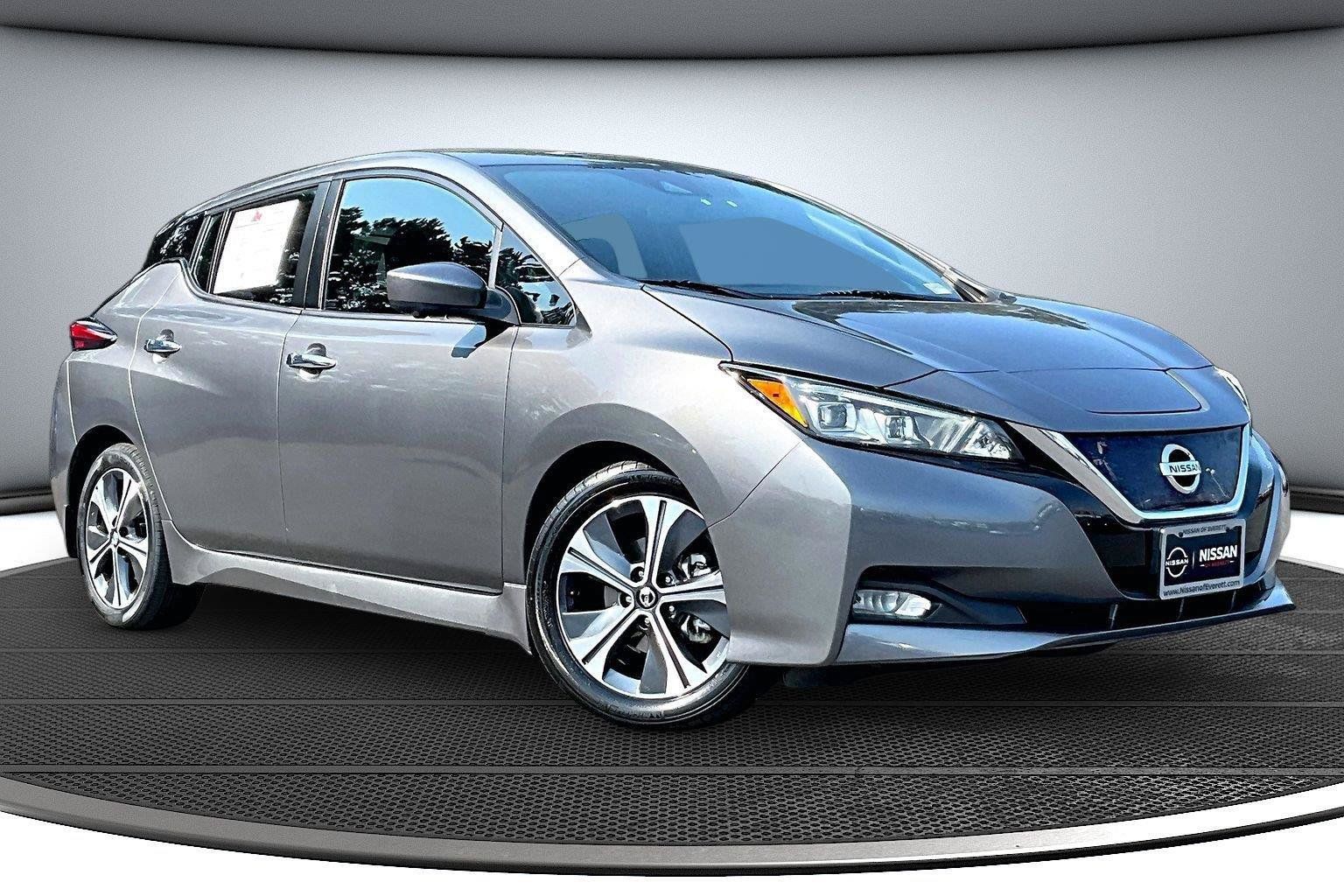 Used 2021 Nissan Leaf SV w/ SV Technology Package FWD image 1